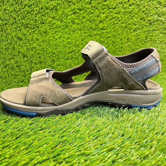 Kuru Tread Mens Size 12 Brown Beach Walking Outdoor Sport Strappy Sandals main image 5